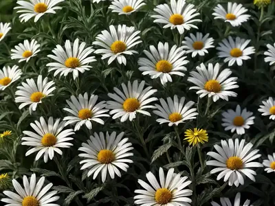 Shasta Daisy (Leucanthemum X Superbum ‘Northern Lights’)