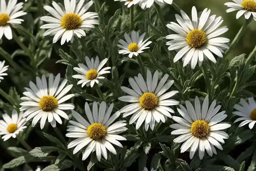 Shasta daisy (leucanthemum x superbum ‘summer snowball’) — photo 3