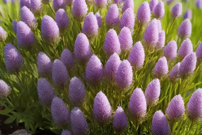 Sheep’s-bit (jasione montana) — photo 3