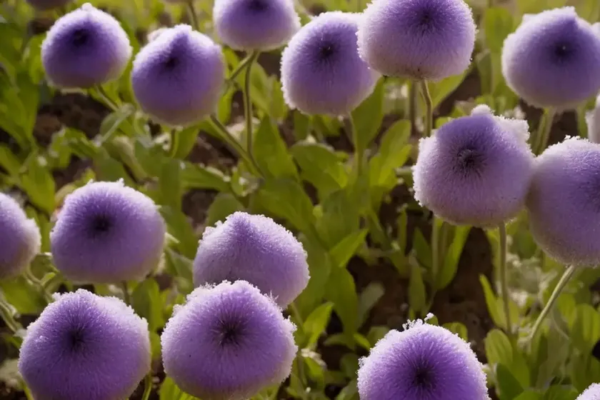 Sheep’s-bit (jasione montana)
