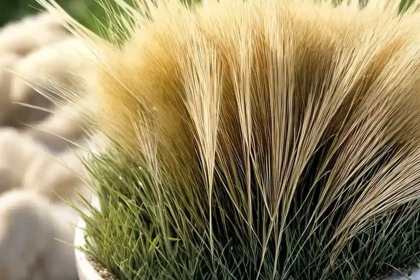 Sheep’s fescue (festuca ovina) — photo 3