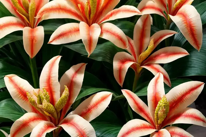 Shell ginger (alpinia zerumbet ‘variegata’) — photo 2