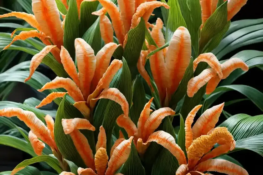 Shell ginger (alpinia zerumbet variegata) — photo 2