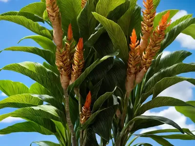 Shell Ginger (Alpinia Zerumbet Variegata)
