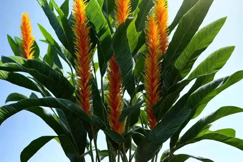 Shellplant (alpinia zerumbet) — photo 2