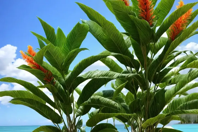 Shellplant (alpinia zerumbet) — photo 3