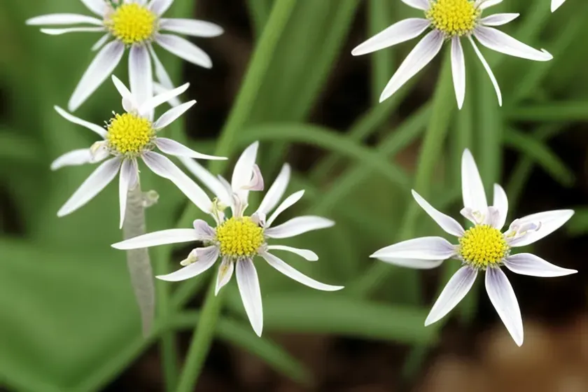 Shepherd’s-needle (scandix pecten-veneris) — photo 2