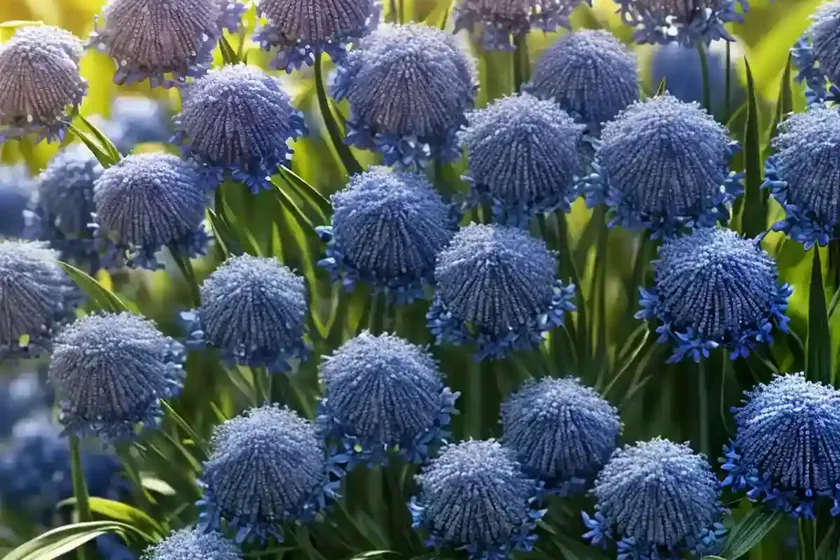 Shining blue star (amsonia illustris) — photo 2