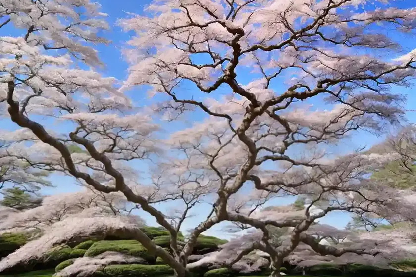 Shirasawa maple (acer shirasawanum) — photo 3