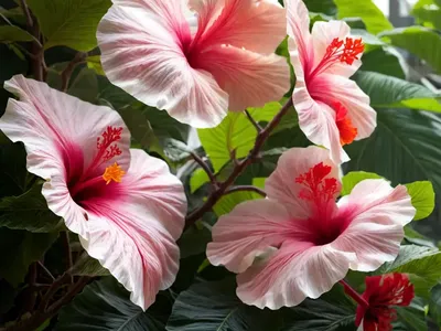 Shoeblackplant (Tropical Hibiscus)