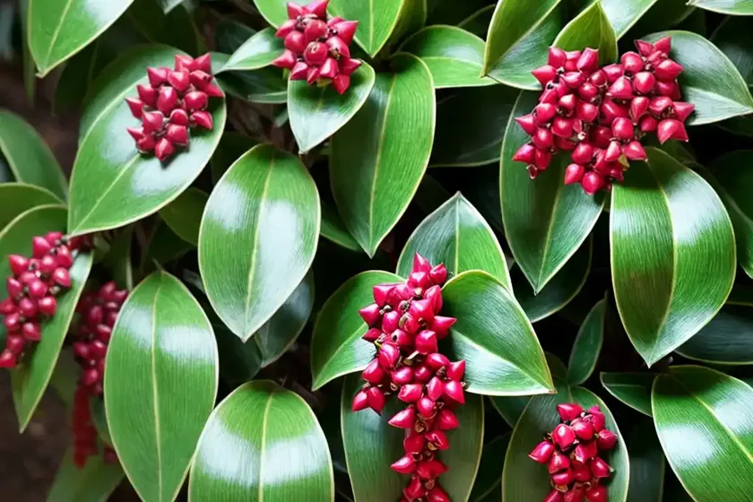 Shoebutton (ardisia elliptica) — photo 2