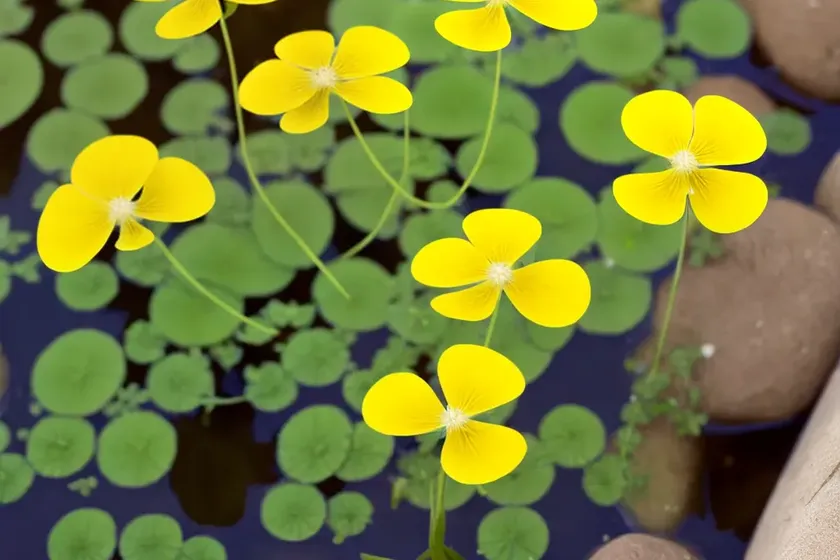 Shore Medic, Water Medic. (Medicago Littoralis) — photo 3