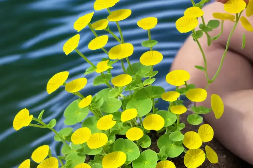 Shore Medic, Water Medic. (Medicago Littoralis)