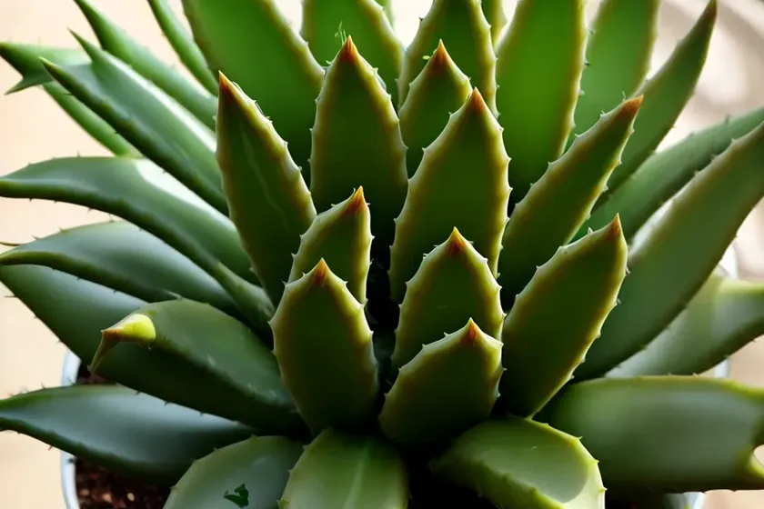 Short leaved aloe (aloe brevifolia) — photo 2