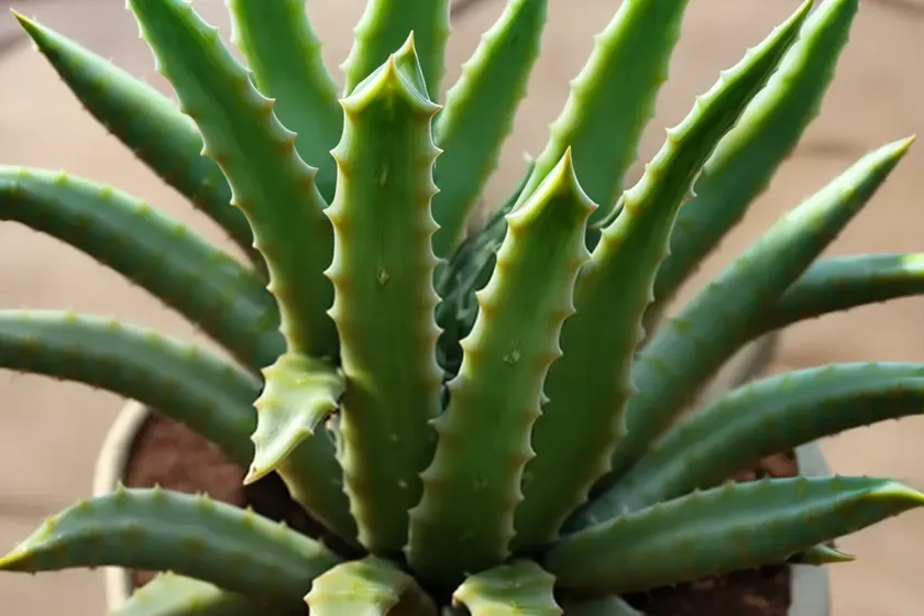 Short leaved aloe (aloe brevifolia) — photo 3