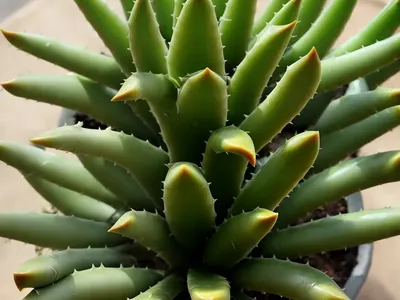 Short Leaved Aloe (Aloe Brevifolia)