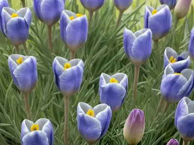 Showy Prairie Gentian (Eustoma Grandiflorum)