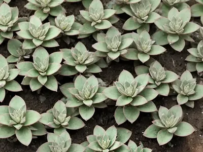 Showy Stonecrop (Hylotelephium Spectabile)