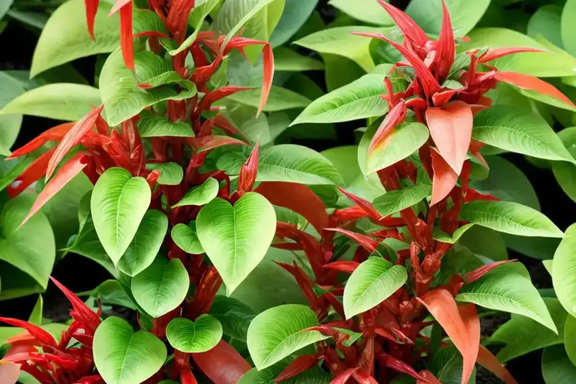 Shrimp plant (justicia brandegeeana) — photo 3