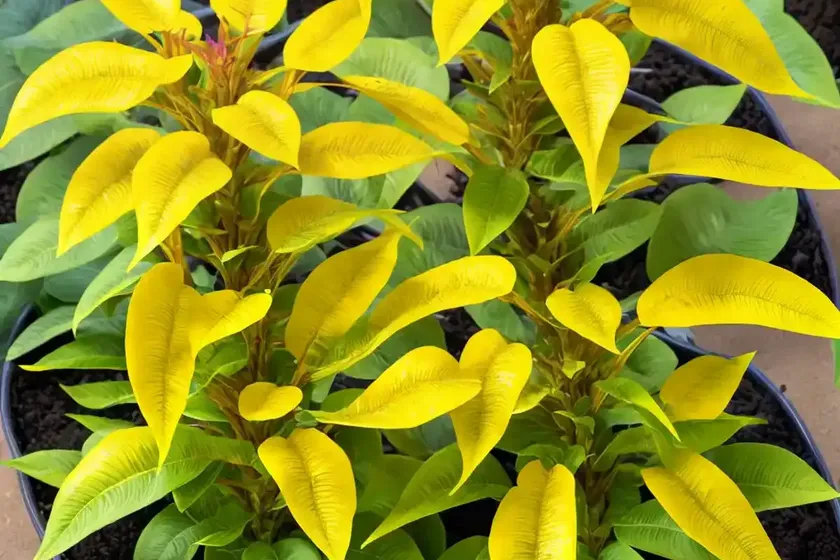 Shrimp plant (justicia brandegeeana ‘yellow queen’) — photo 3