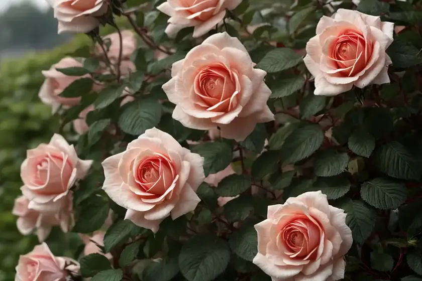 Shrub Rose (Rosa ‘Ausroyal’ WILLIAM SHAKESPEARE) — photo 2