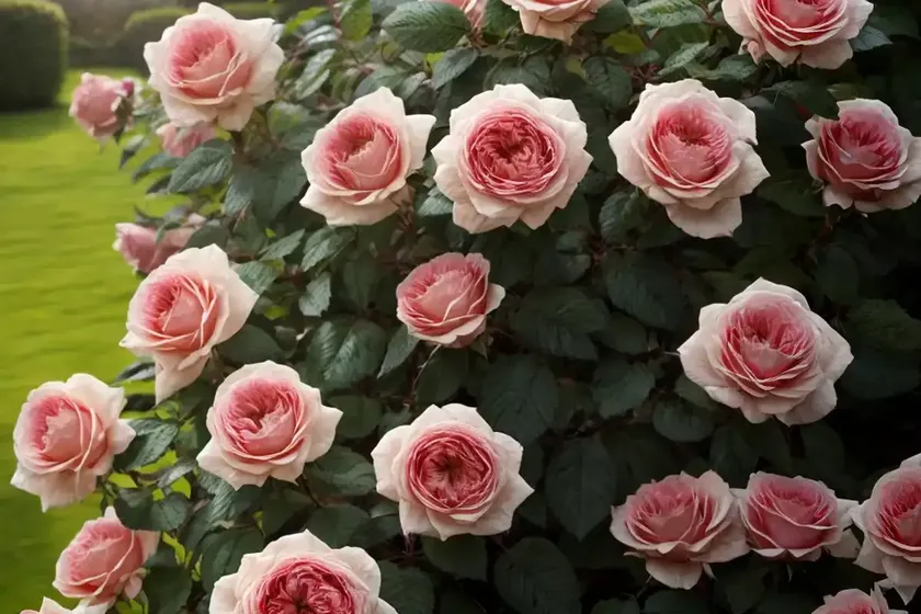 Shrub Rose (Rosa ‘Ausroyal’ WILLIAM SHAKESPEARE) — photo 3
