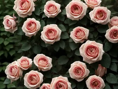 Shrub Rose (Rosa ‘Ausroyal’ WILLIAM SHAKESPEARE)
