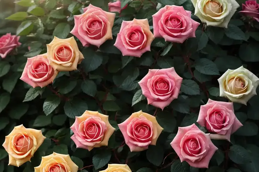 Shrub Rose (Rosa ‘Radcor’ RAINBOW KNOCK OUT) — photo 2