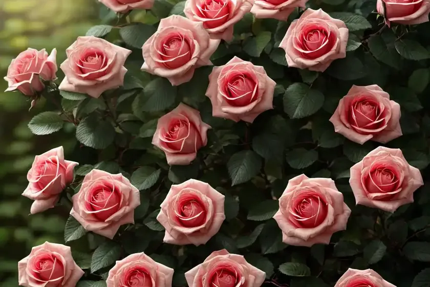 Shrub Rose (Rosa ‘Radcor’ RAINBOW KNOCK OUT) — photo 3