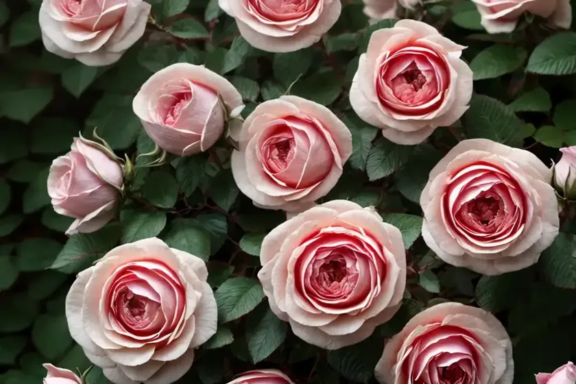 Shrub rose (rosa ‘radyod’ blushing knockout) — photo 2