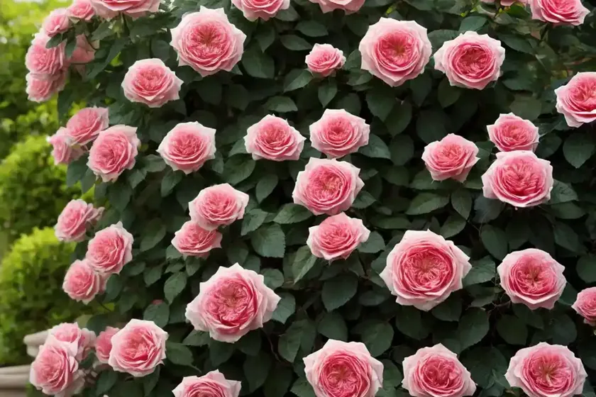 Shrub rose (rosa ‘radyod’ blushing knockout) — photo 3