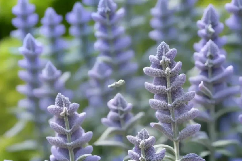 Shrubby blue sage (salvia ballotiflora) — photo 3