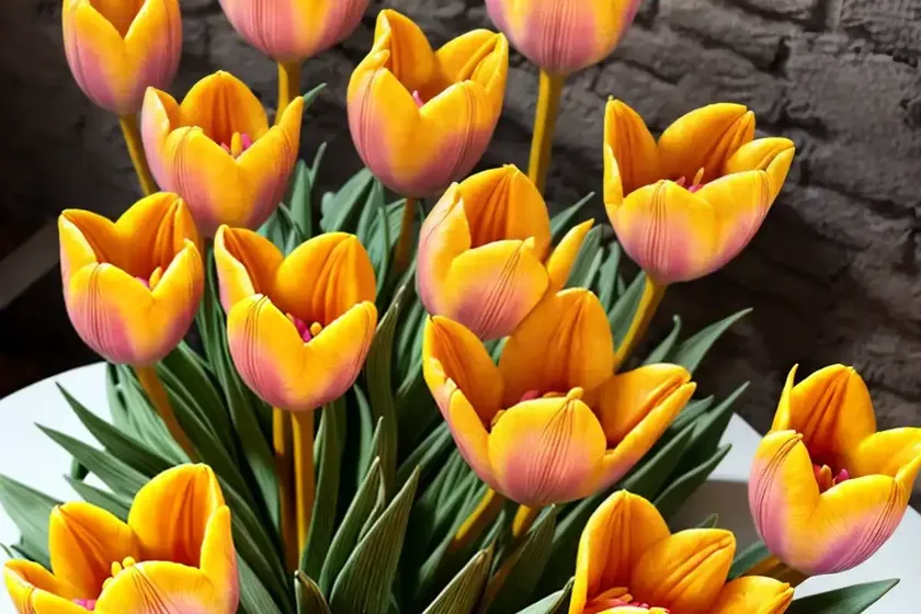 Siam tulip (curcuma alismatifolia) — photo 3
