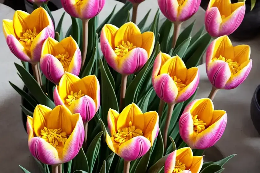 Siam tulip (curcuma alismatifolia)