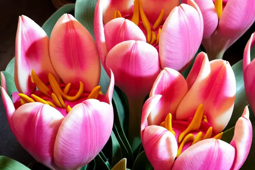 Siam tulip (curcuma alismatifolia ‘chiang mai pink’) — photo 3