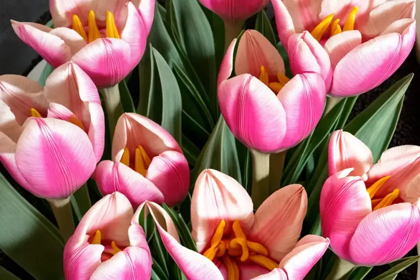 Siam tulip (curcuma alismatifolia ‘pink’) — photo 3