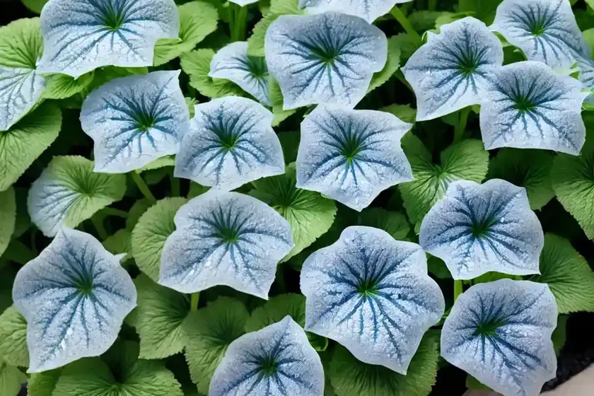 Siberian bugloss (brunnera macrophylla) — photo 2