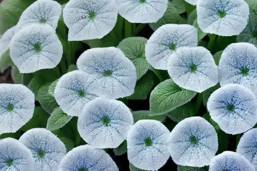 Siberian Bugloss (Brunnera Macrophylla ‘Jack Frost’)