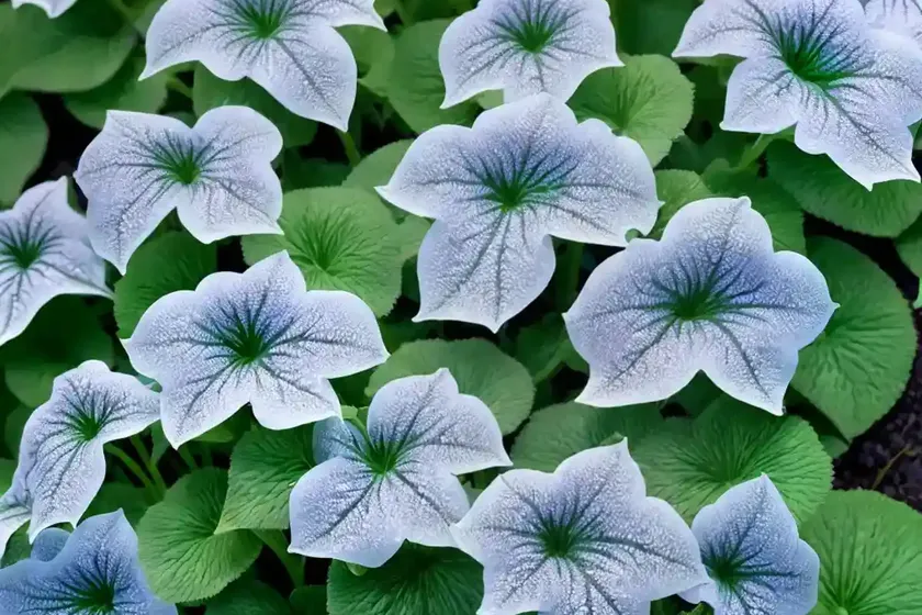 Siberian bugloss (brunnera macrophylla ‘king’s ransom’) — photo 2