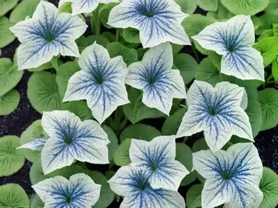 Siberian Bugloss (Brunnera Macrophylla ‘King’s Ransom’)