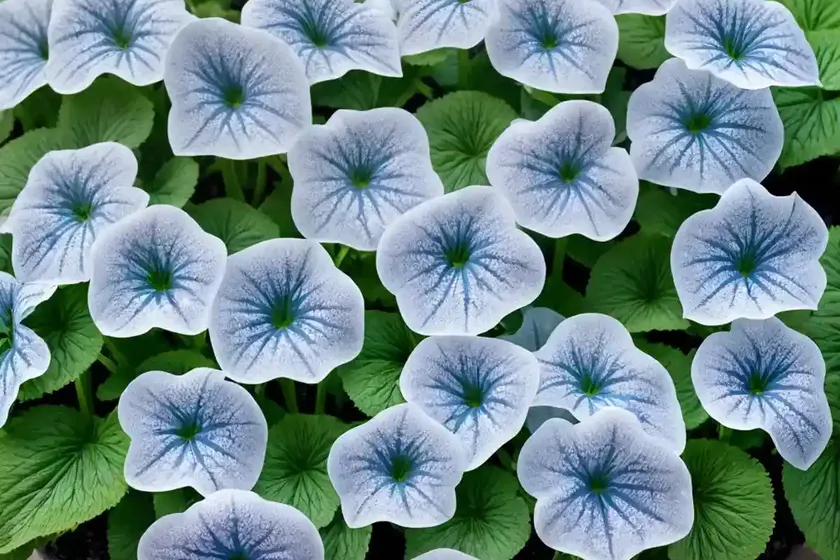 Siberian bugloss (brunnera macrophylla ‘langtrees’) — photo 2