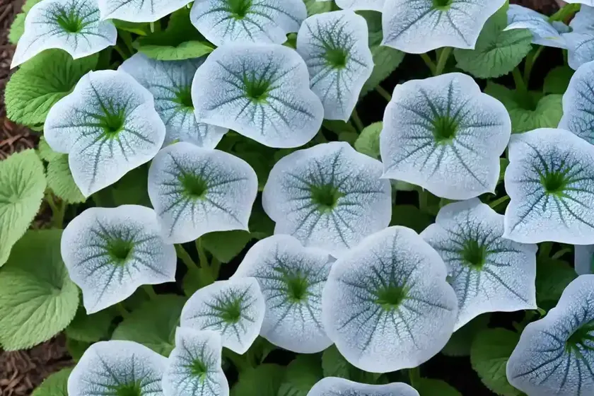 Siberian bugloss (brunnera macrophylla ‘langtrees’) — photo 3