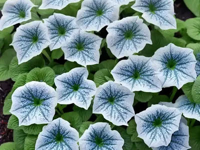 Siberian Bugloss (Brunnera Macrophylla ‘Langtrees’)