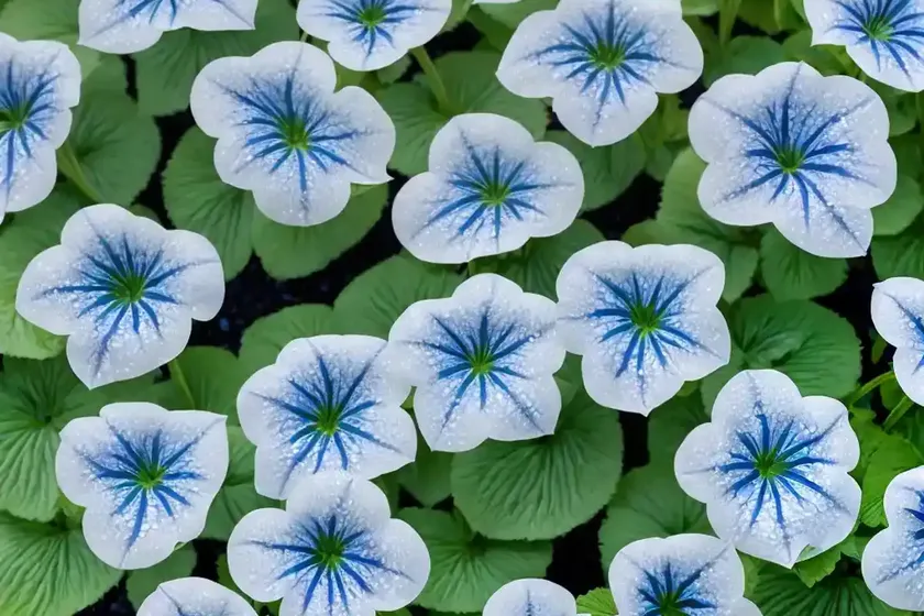 Siberian Bugloss (Brunnera Macrophylla ‘Looking Glass’) — photo 3