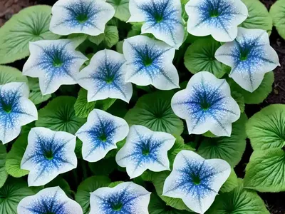 Siberian Bugloss (Brunnera Macrophylla ‘Looking Glass’)