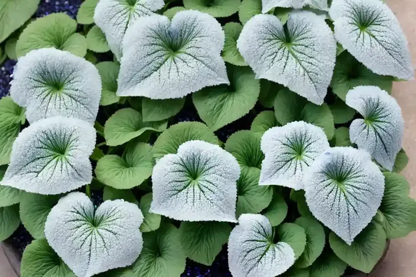 Siberian bugloss (brunnera macrophylla ‘sea heart’) — photo 2