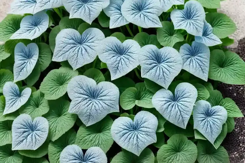 Siberian bugloss (brunnera macrophylla ‘sea heart’) — photo 3