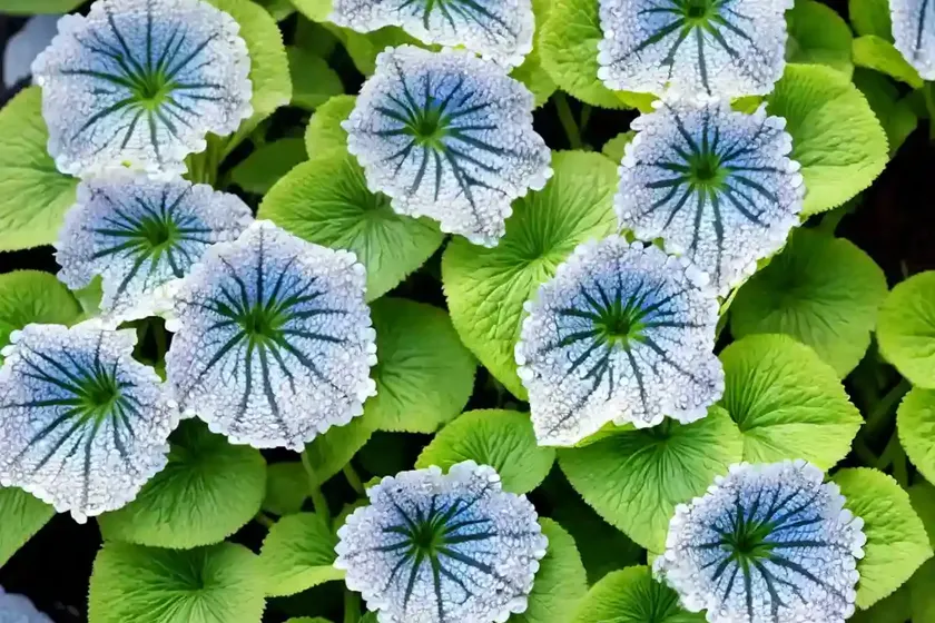Siberian bugloss (brunnera macrophylla ‘spring yellow’) — photo 2