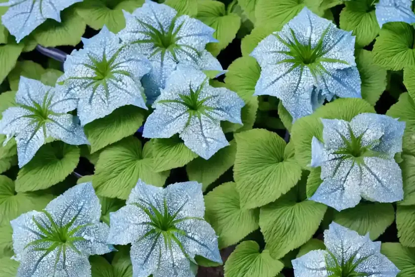 Siberian bugloss (brunnera macrophylla ‘spring yellow’) — photo 3