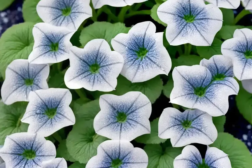 Siberian bugloss (brunnera ‘silver charm’) — photo 3